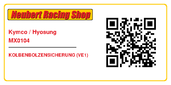 Kymco / Hyosung MX0104