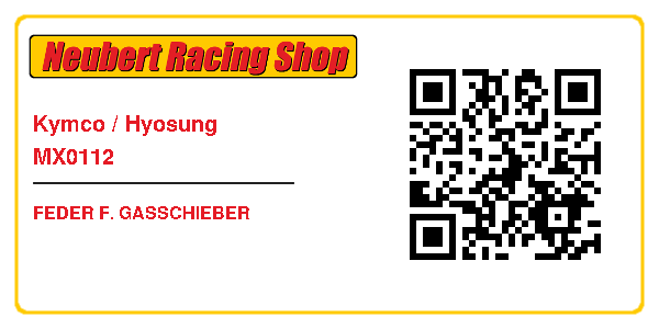 Kymco / Hyosung MX0112