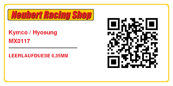 Kymco / Hyosung MX0117