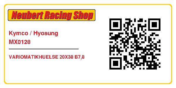 Kymco / Hyosung MX0128