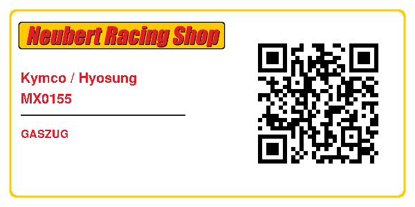 Kymco / Hyosung MX0155