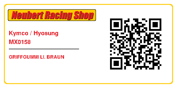 Kymco / Hyosung MX0158