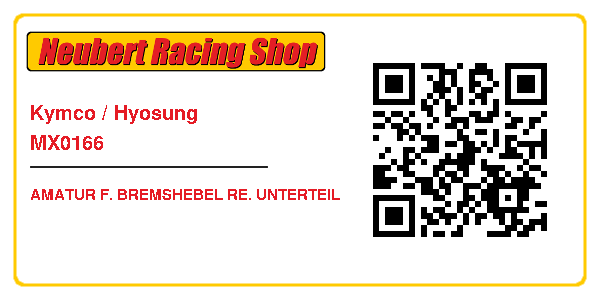 Kymco / Hyosung MX0166