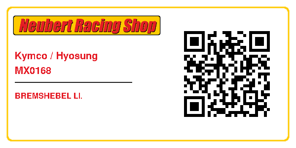 Kymco / Hyosung MX0168