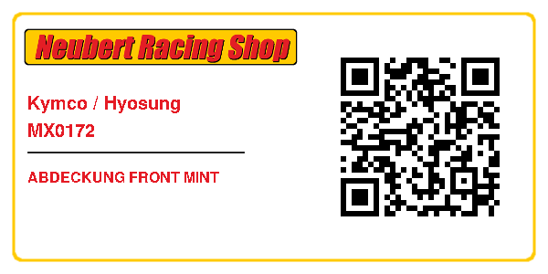 Kymco / Hyosung MX0172