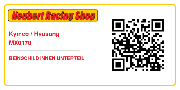 Kymco / Hyosung MX0178