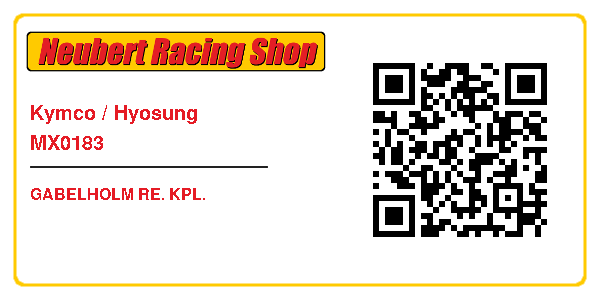 Kymco / Hyosung MX0183