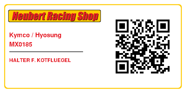 Kymco / Hyosung MX0185