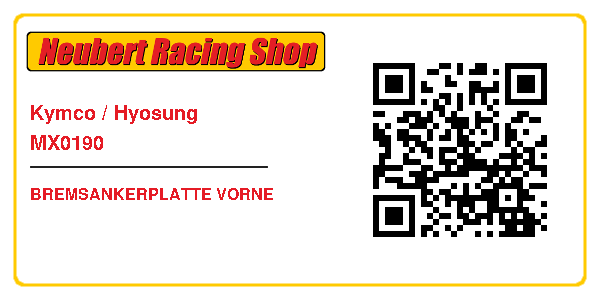 Kymco / Hyosung MX0190