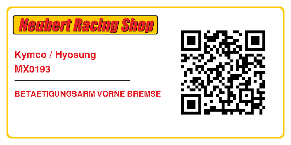 Kymco / Hyosung MX0193
