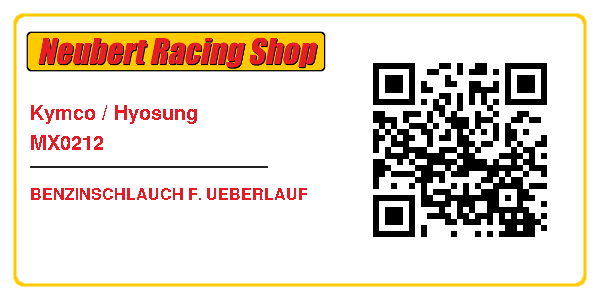 Kymco / Hyosung MX0212