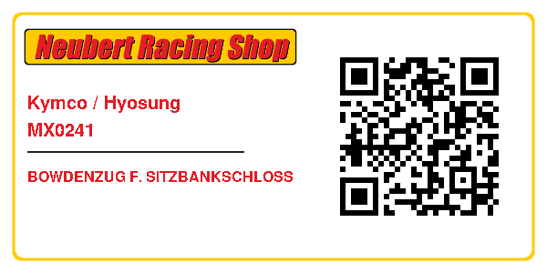 Kymco / Hyosung MX0241