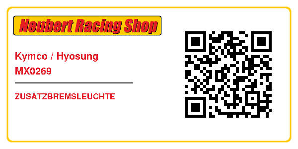 Kymco / Hyosung MX0269