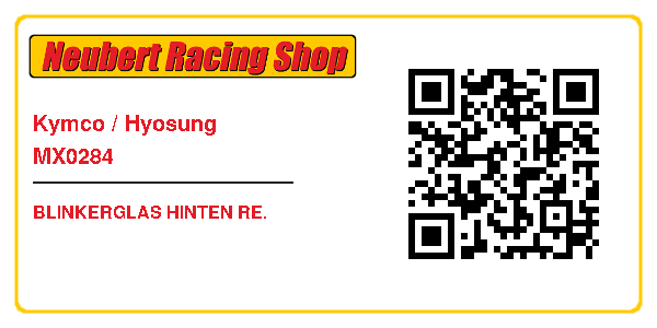 Kymco / Hyosung MX0284