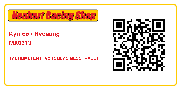 Kymco / Hyosung MX0313