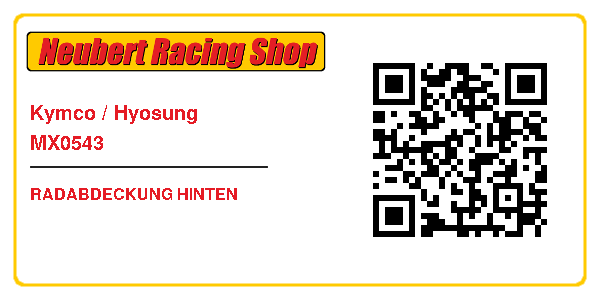 Kymco / Hyosung MX0543