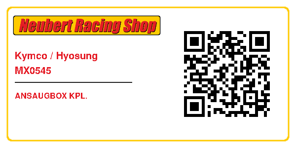 Kymco / Hyosung MX0545