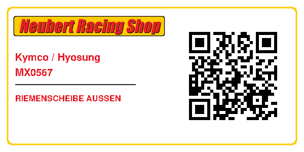 Kymco / Hyosung MX0567