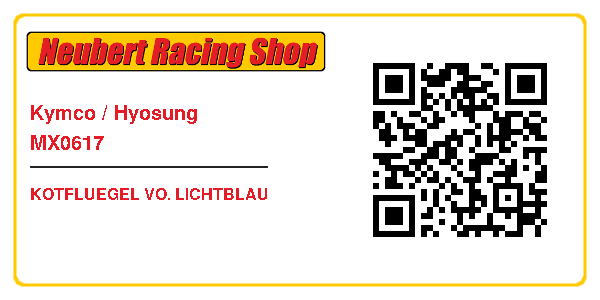 Kymco / Hyosung MX0617