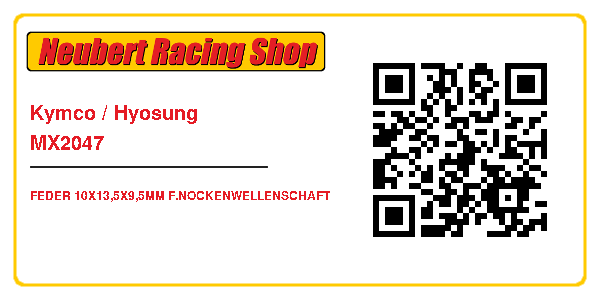 Kymco / Hyosung MX2047