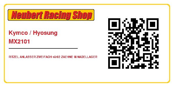 Kymco / Hyosung MX2101