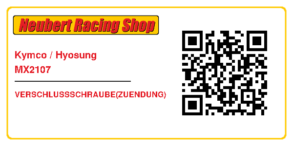 Kymco / Hyosung MX2107