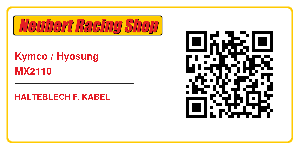 Kymco / Hyosung MX2110