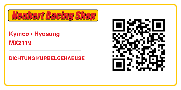 Kymco / Hyosung MX2119