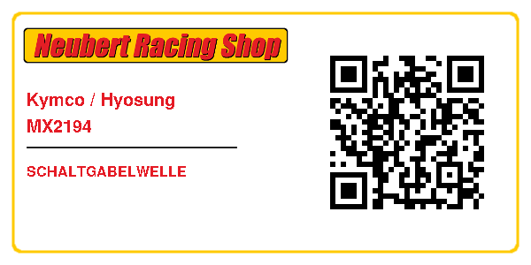 Kymco / Hyosung MX2194
