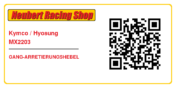 Kymco / Hyosung MX2203