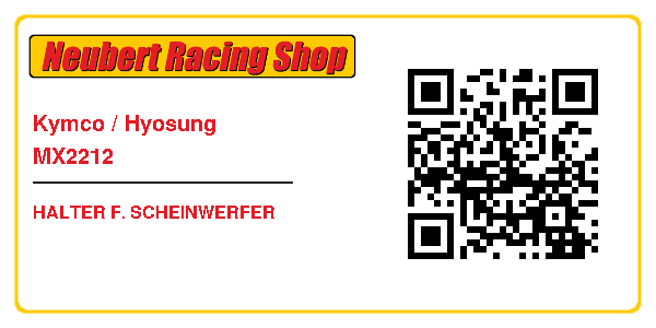 Kymco / Hyosung MX2212