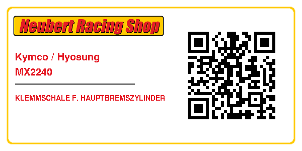 Kymco / Hyosung MX2240
