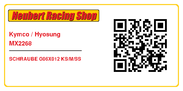 Kymco / Hyosung MX2268