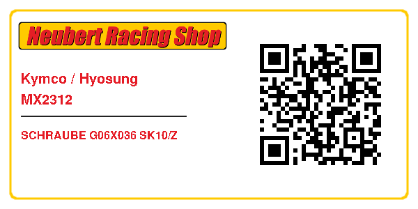Kymco / Hyosung MX2312