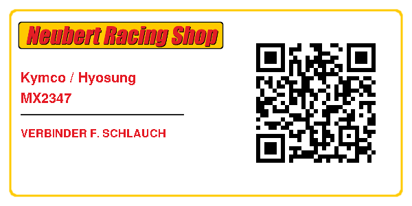 Kymco / Hyosung MX2347