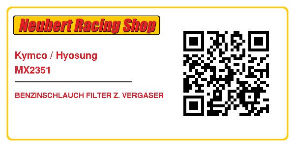 Kymco / Hyosung MX2351