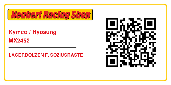 Kymco / Hyosung MX2452