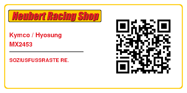 Kymco / Hyosung MX2453