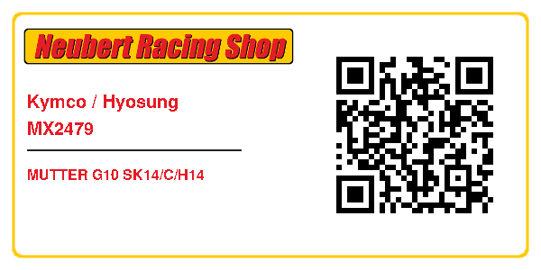 Kymco / Hyosung MX2479