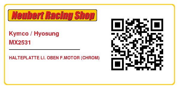 Kymco / Hyosung MX2531
