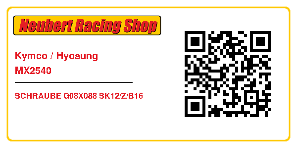 Kymco / Hyosung MX2540
