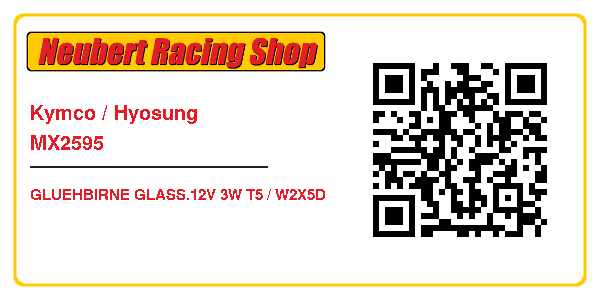 Kymco / Hyosung MX2595