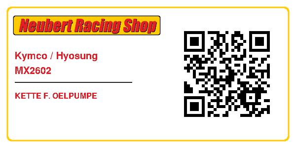 Kymco / Hyosung MX2602