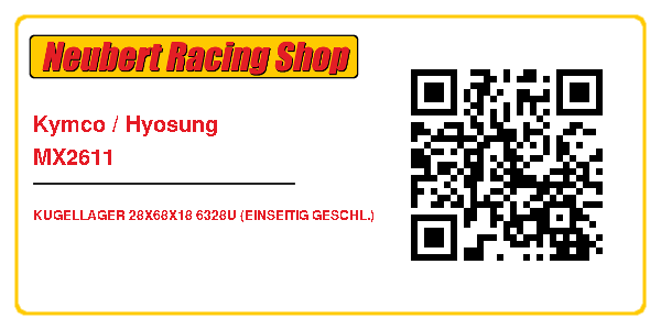 Kymco / Hyosung MX2611