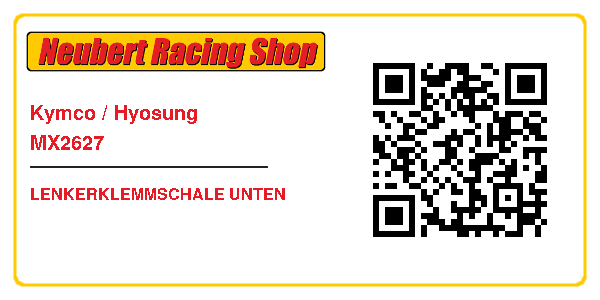 Kymco / Hyosung MX2627