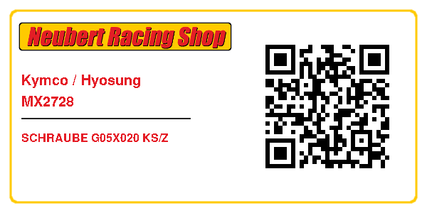 Kymco / Hyosung MX2728