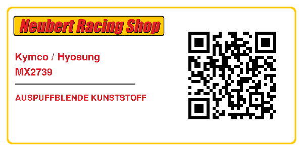 Kymco / Hyosung MX2739