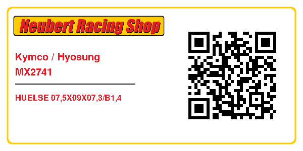Kymco / Hyosung MX2741