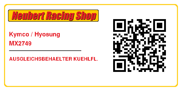 Kymco / Hyosung MX2749