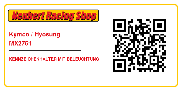 Kymco / Hyosung MX2751